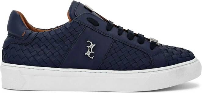 Billionaire Stijlvolle Sneakers voor Mannen Blue Heren