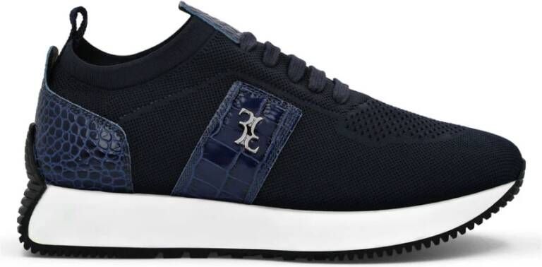 Billionaire Stijlvolle Sneakers voor Mannen Blue Heren