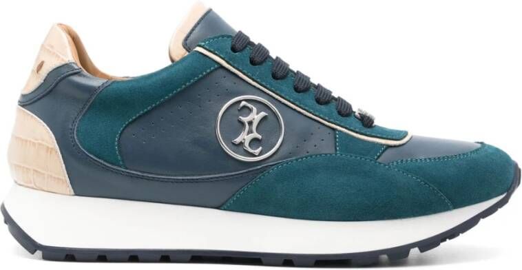 Billionaire Stijlvolle Sneakers voor Mannen Blue Heren