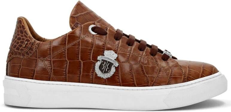 Billionaire Stijlvolle Sneakers voor Mannen Brown Heren