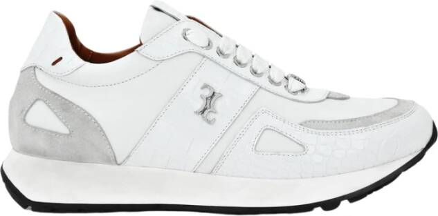 Billionaire Stijlvolle Sneakers voor Mannen White Heren