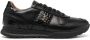 Billionaire Zwarte Leren Casual Lo-Top Sneakers Black Heren - Thumbnail 1