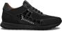 Billionaire Zwarte leren casual trainers Black Heren - Thumbnail 1