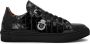 Billionaire Zwarte Leren Sneakers Casual Trainers Black Heren - Thumbnail 1