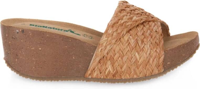 BioNatura Sandals Beige Dames