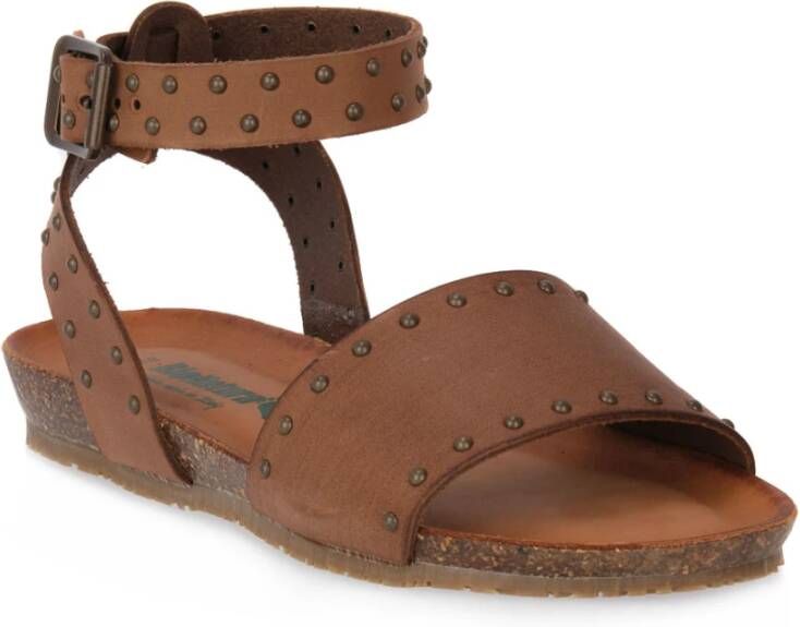 BioNatura Sandals Bruin Dames