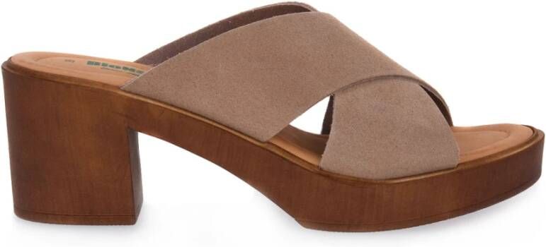 BioNatura Sandals Bruin Dames