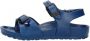 Birkenstock Rio EVA Sandals Children Blue Kind - Thumbnail 3