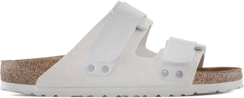 Birkenstock Antiek Wit Uji Sandalen White Heren