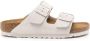 Birkenstock Arizona Leve Sandalen Wit Leer White - Thumbnail 10