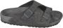 Birkenstock Antraciete Sandalen voor Stijlvolle Voeten Gray Unisex - Thumbnail 1