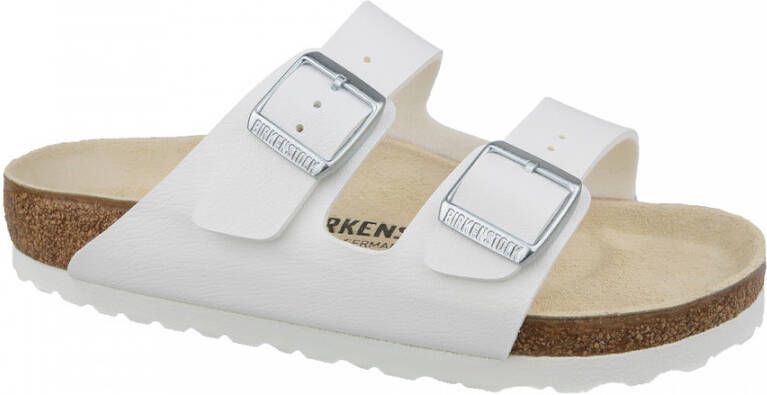 Kreek leerplan speer Birkenstock Slippers ARIZONA BF in schoenwijdte smal met ergonomisch  gevormd voetbed - Schoenen.nl