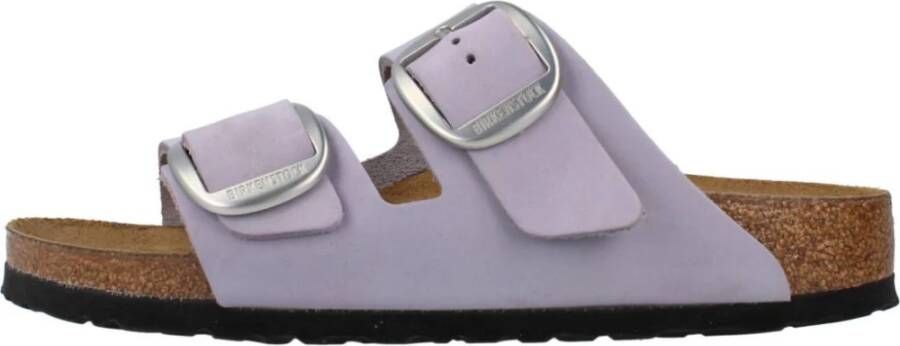 Birkenstock Arizona BB Sliders Purple Dames