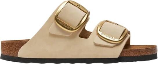 Birkenstock Arizona Big Buckle Beige Dames