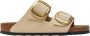 BIRKENSTOCK Slippers Dames Arizona Big Buckle Dames Maat: 37 Kleur: Wit - Thumbnail 2