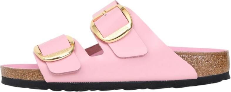 Birkenstock Arizona Big Buckle Roze Sandalen Pink Dames