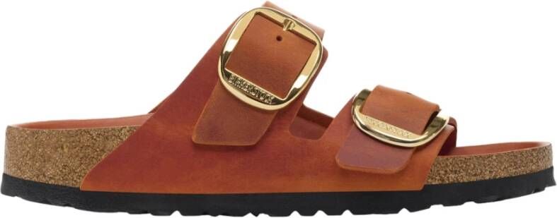 Birkenstock Arizona Big Buckle Sandalen Orange Dames