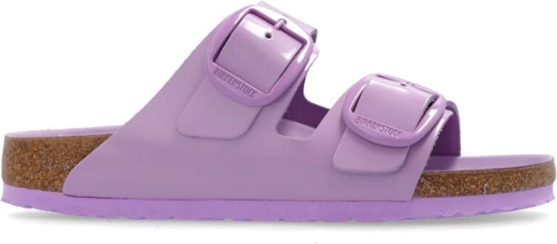 Birkenstock `Arizona Big Buckle` sandalen Purple Dames