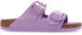 Birkenstock `Arizona Big Buckle` sandalen Purple Dames - Thumbnail 1