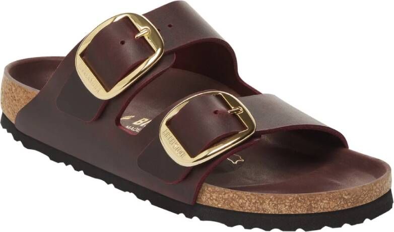 Birkenstock Arizona Big Buckle Sandalen Red Dames