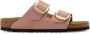 Birkenstock Klassieke Big Buckle Nubuck Leren Sandaal Pink Dames - Thumbnail 26