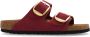 Birkenstock 'Arizona Big Buckle' Slides Red Dames - Thumbnail 1