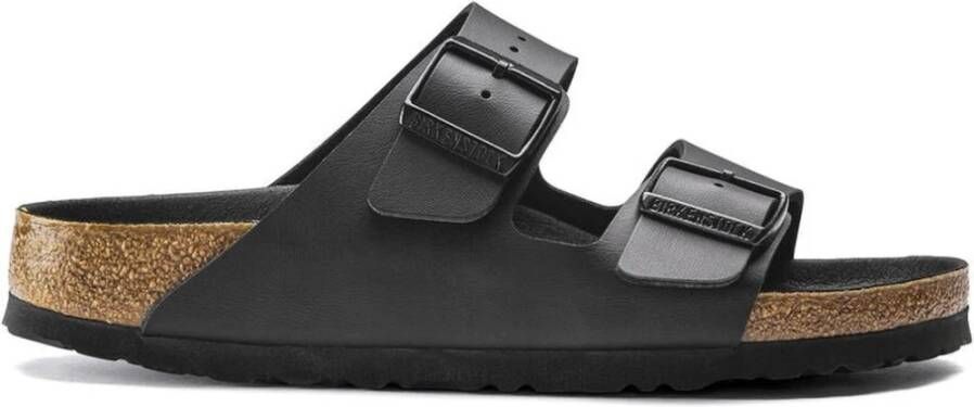 Birkenstock Arizona Birko-Flor Sandalen Black Dames