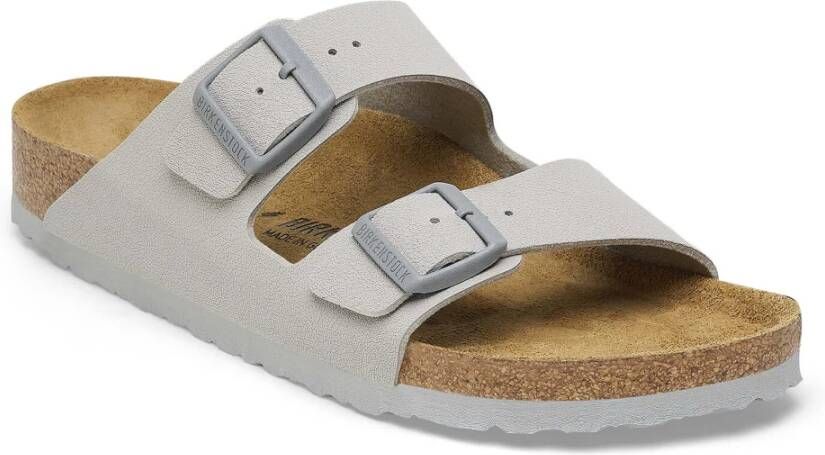 Birkenstock Arizona Birko-Flor Sandalen Gray Heren