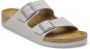 Birkenstock Arizona Birko-Flor Sandalen Gray Heren - Thumbnail 13