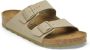 Birkenstock ARIZONA BF FADED KHAKI Volwassenen Heren slippers Taupe - Thumbnail 4