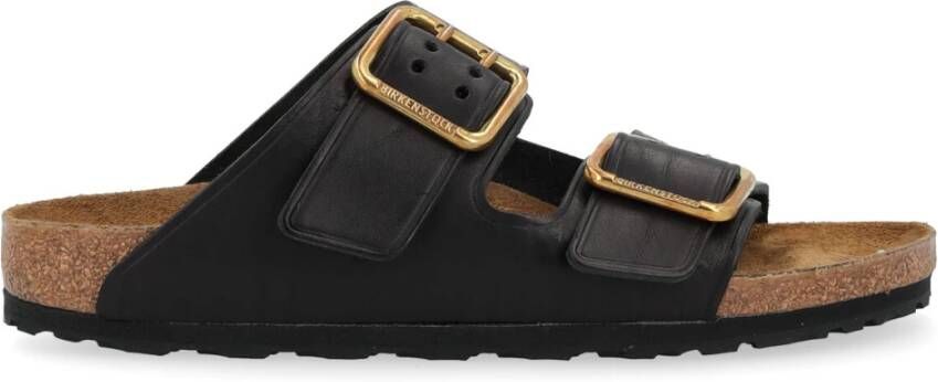 Birkenstock Arizona Bold Gap Sandal Black Heren