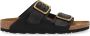 Birkenstock Arizona Bold Gap Sandal Black Heren - Thumbnail 1