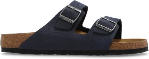 Birkenstock Arizona BS Sandalen Blue Heren