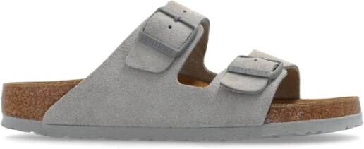 Birkenstock `Arizona BS` Sandalen Gray