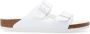 Birkenstock Arizona Slippers Triple White Narrow fit | Wit | Imitatieleer - Thumbnail 114