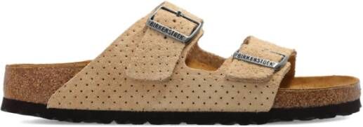 Birkenstock Arizona BS Slides Beige Dames