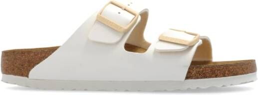 Birkenstock Arizona BS Slides Beige Dames