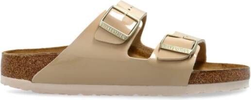 Birkenstock Arizona BS Slides Beige Dames