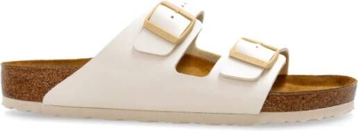 Birkenstock Arizona BS Slides Beige Heren