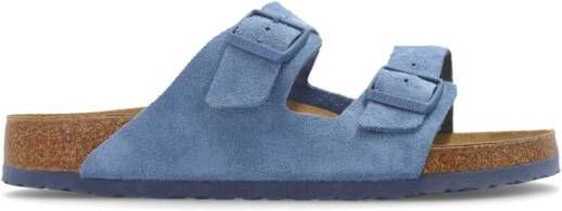 Birkenstock Arizona BS slides Blue Heren