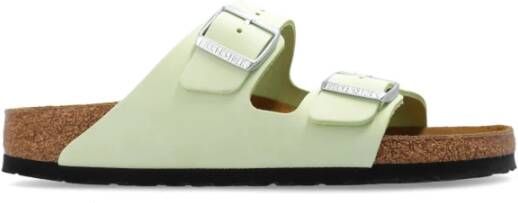 Birkenstock Arizona BS slides Green Dames