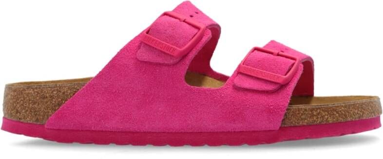 Birkenstock Arizona BS slides Pink Dames