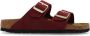 Birkenstock `Arizona BS` Slides Red Dames - Thumbnail 1