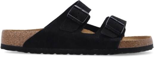 Birkenstock Arizona BS slides Zwart Heren