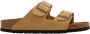 Birkenstock Suede Herfst Winter Collectie Beige - Thumbnail 13