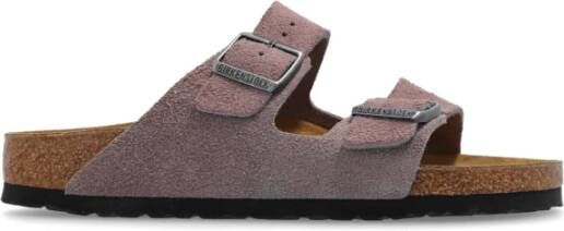 Birkenstock `Arizona BS` Slippers Purple Dames