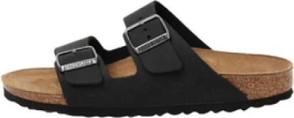 Birkenstock Arizona Casual Sandalen Zwart Dames