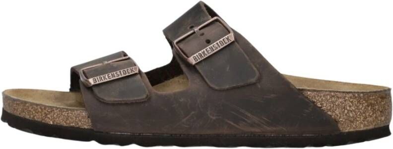 Birkenstock Arizona Dames Slippers Stijlvol Comfort Brown Dames