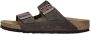 BIRKENSTOCK Slippers Dames Arizona Dames Maat: 36 Materiaal: Suède Kleur: Bruin - Thumbnail 2