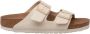 Birkenstock Arizona Eggshell Vegan Sandalen Wit Dames - Thumbnail 1